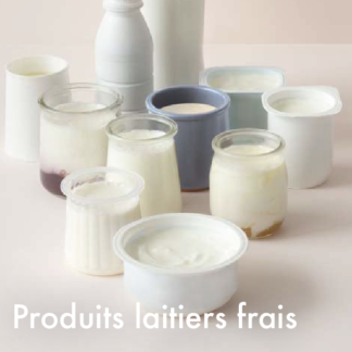 E. Produits laitiers frais