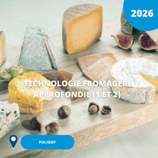 N°24/ Technologie fromagère approfondie (1 et 2)/ 2026 (Poligny)