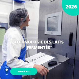 N°34/ Technologie des laits fermentés/ 2026 (Mamirolle)