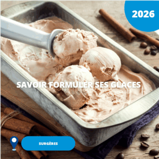 N°39/ Savoir formuler ses glaces/ 2026 (Surgères)