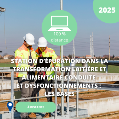 N°58/ Station d'épuration dans la transformation laitière et alimentaire / 2025 (Mamirolle)
