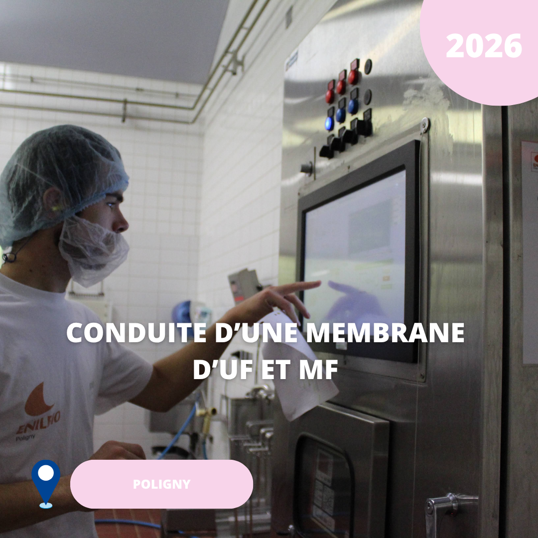 N°03/ Conduite d'une membrane d'UF et MF/ 2025 (Poligny)