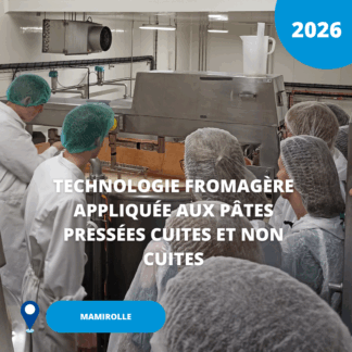 N°15/ Technologie fromagère appliquée aux pâtes pressées cuites et non cuites/ 2026 (Mamirolle)