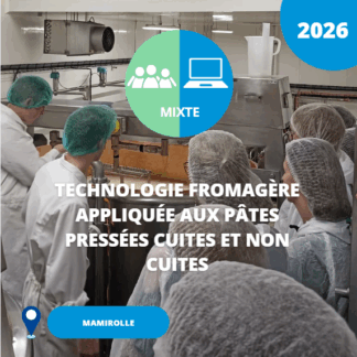 N°15 bis/ Technologie fromagère appliquée aux pâtes pressées cuites et non cuites/ 2026 (Mamirolle)