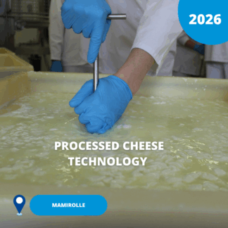 N°28/ Processed cheese technology/ 2026 (Mamirolle)
